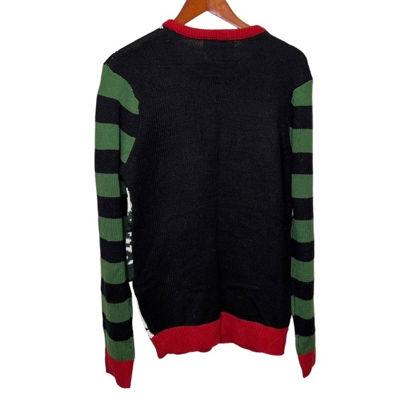 Happy Holiday Funny Ugly Christmas Sweater Size Medium - Picture 2 of 8